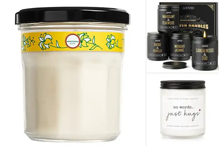Detailed view of Best Soy Wax Candles: Top 10 Picks for Relaxation & Gifting