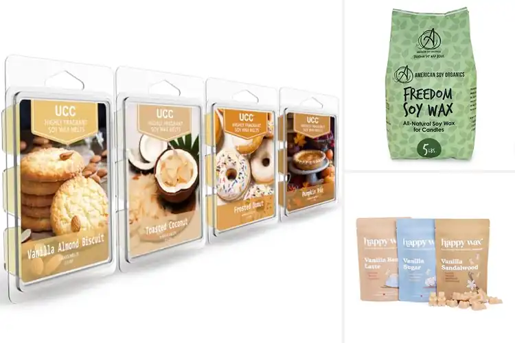 Detailed view of Best Soy Wax Melts: Natural Scents for a Cozy, Fresh Home