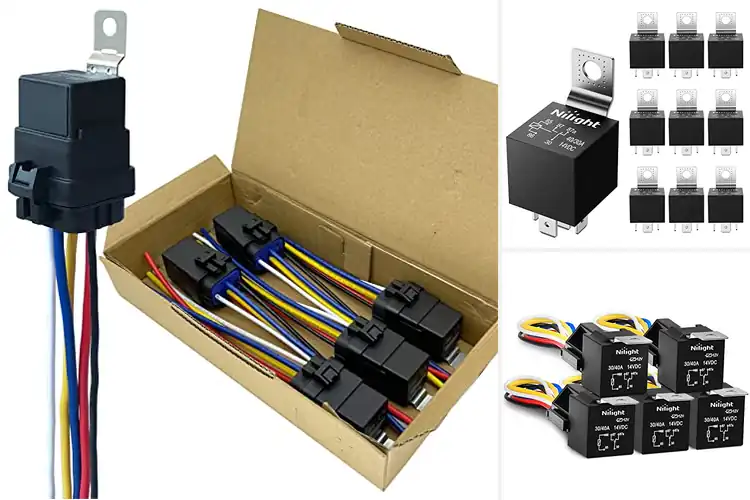 Detailed view of Best SPDT Relays: Top Picks for Durability & Value