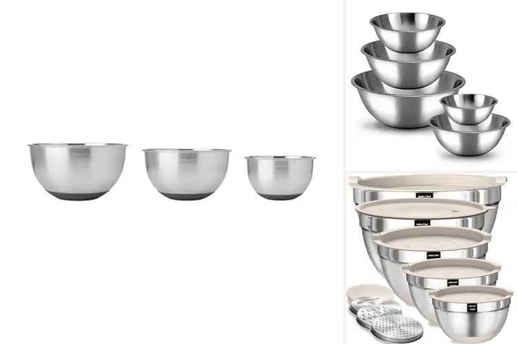 Detailed view of Best Stainless Steel Bowls