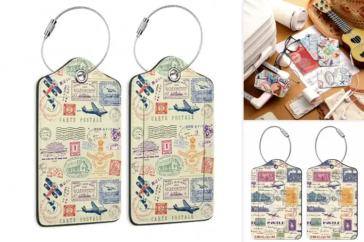 Detailed view of Best Stamp Luggage Tags