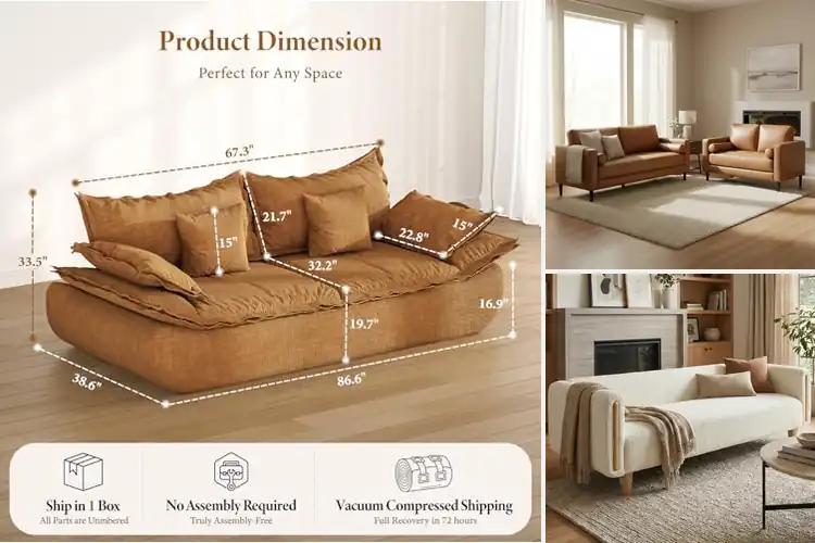 Detailed view of Best Stylish Couches: Elevate Your Home