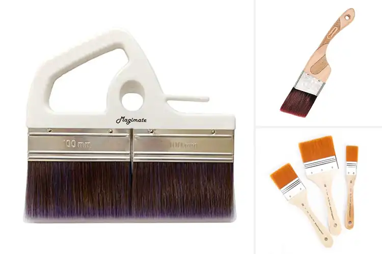Detailed view of Best Synthetic Filament Brush