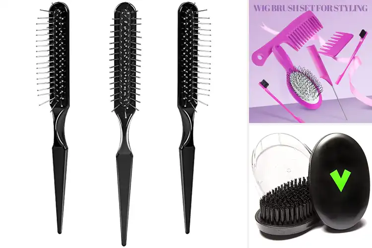 Detailed view of Best Synthetic Hair Brushes: Smooth, Tangle-Free Hair