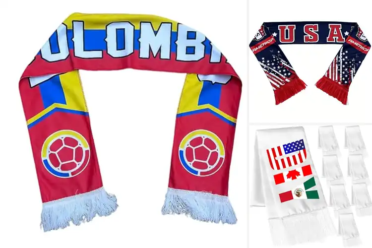 Detailed view of Best Team Scarves: Top 10 Stylish Picks to Cheer in Style