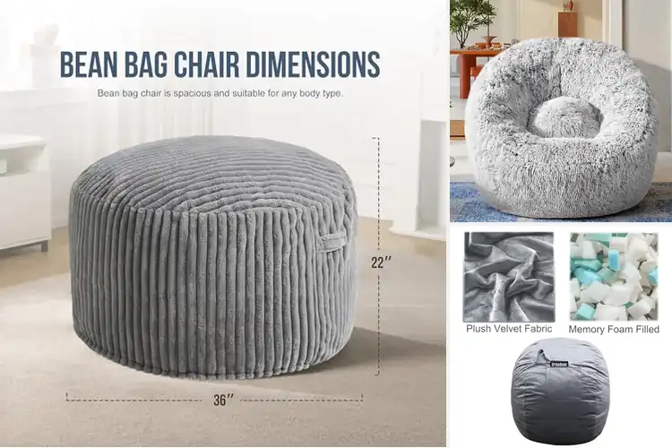 Detailed view of Best Teen Bean Bags: Top Picks for Comfort & Style