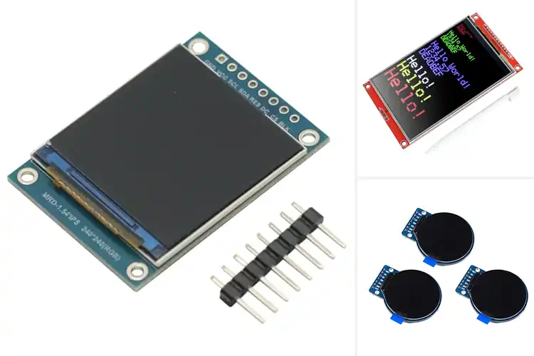 Detailed view of Best TFT Color Display: Top 10 Picks for DIY Projects