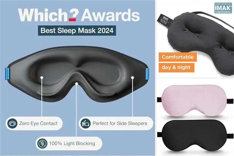 Detailed view of Best Travel-Friendly Eye Masks