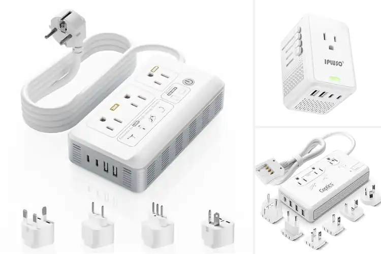 Detailed view of Best Travel Voltage Converters
