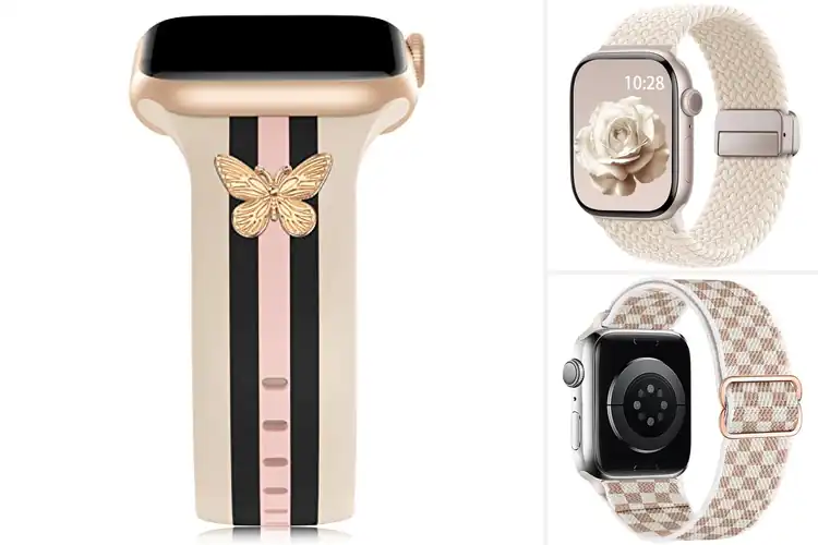 Detailed view of Best Trendy Watch Bands: Elevate Your Apple Watch Style