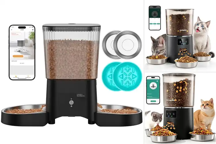 Detailed view of Best Triple-Seal Freshness System Cat Feeder