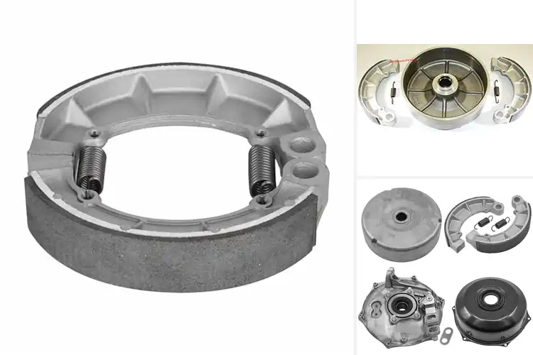 Detailed view of Best TRX 500 Foreman Rear Drum Shoes