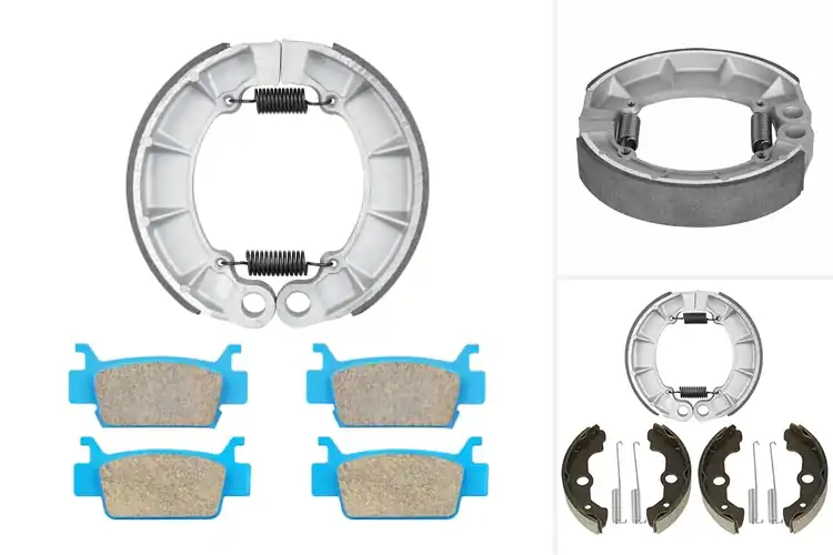 Detailed view of Best TRX 500 Replacement Brake Shoes