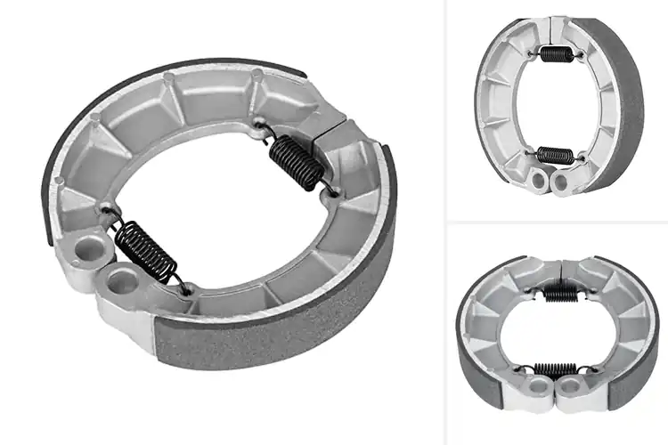 Detailed view of Best TRX500 FPE FPM FPA Rear Brake Shoes 2008 2014
