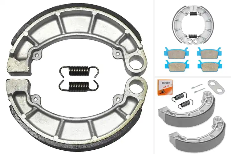 Detailed view of Best TRX500 Rear Brake Shoes: Top 10 Picks for a Safer Ride