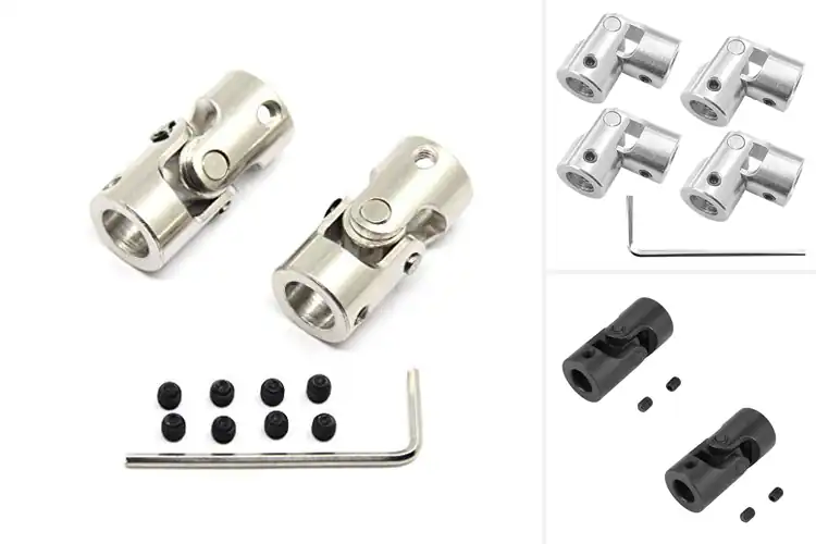 Detailed view of best universal joint shaft couplings