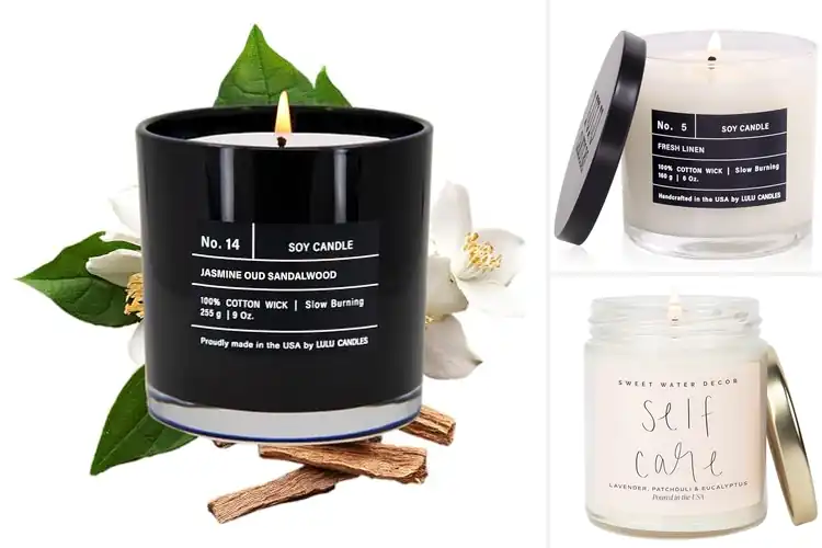 Detailed view of Best US-Grown Soy Candles