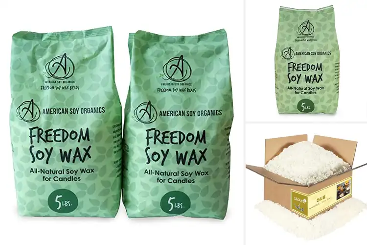 Detailed view of Best US Made Soy Wax
