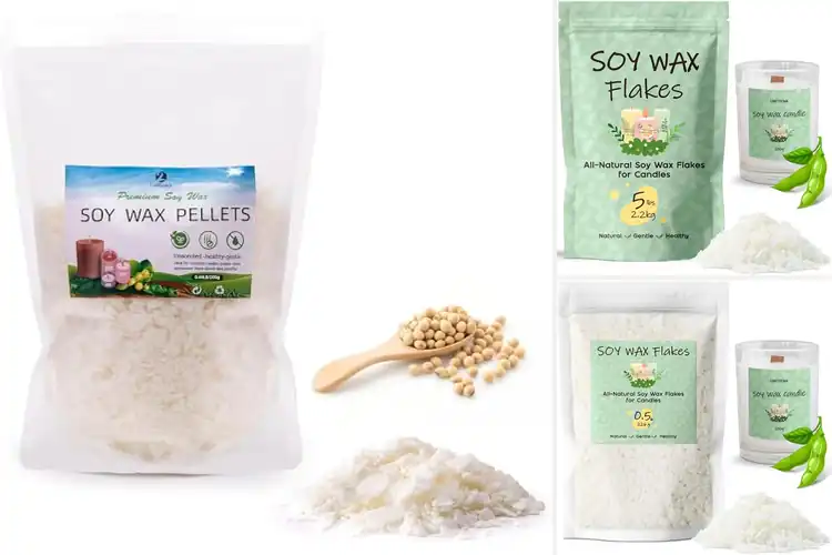 Detailed view of Best USA Soybean Sourced Waxes