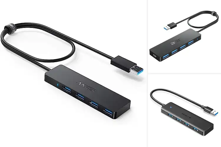 Detailed view of Best USB 3.0 Hubs: Top 10 Picks for Seamless Connectivity