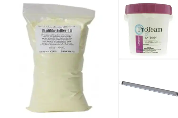 Detailed view of Best UV Inhibitor Shield