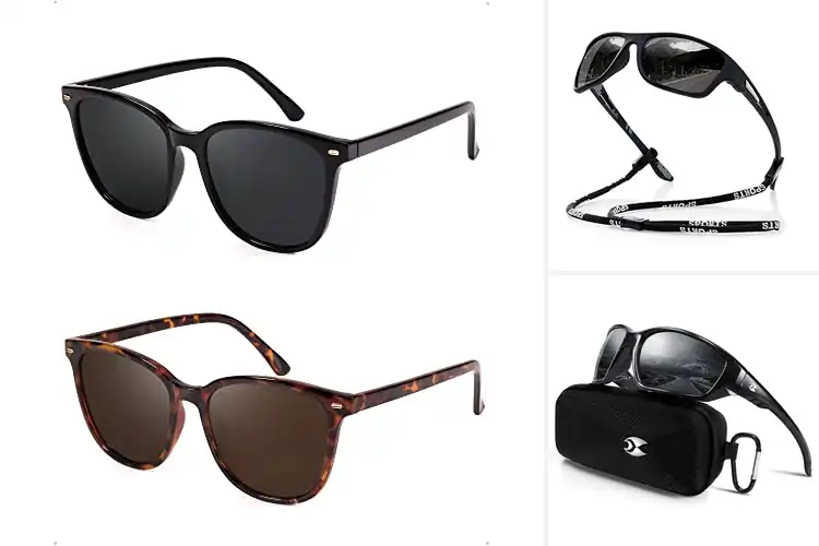 Detailed view of Best UVA/UVB Protection Sunglasses