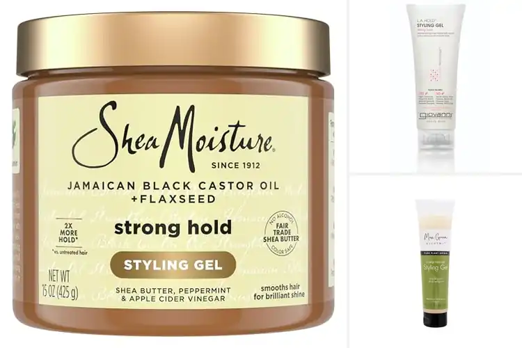 Detailed view of Best Vegan Hair Gels: 10 Eco-Friendly Styling Picks
