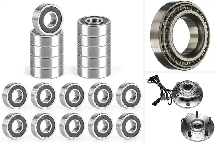 Detailed view of Best Vehicle Bearings: Expert-Tested for Smooth, Safe Rides