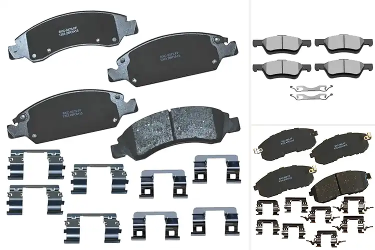 Detailed view of Best Vehicle Brake Pads: Top 10 Picks for Smooth, Safe Stops
