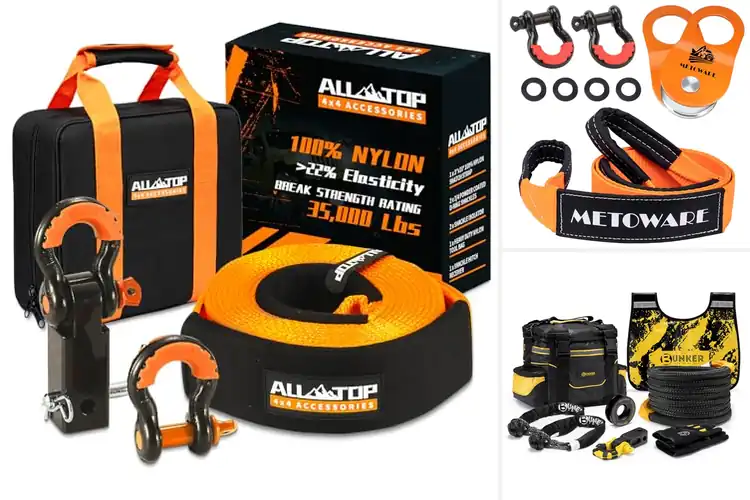 Detailed view of Best Vehicle Recovery Kits