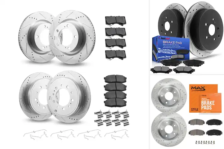 Detailed view of Best Vibration-Reducing Brake Rotors