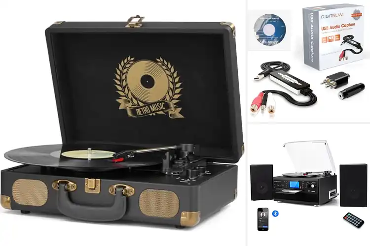 Detailed view of Best Vinyl Record Converters