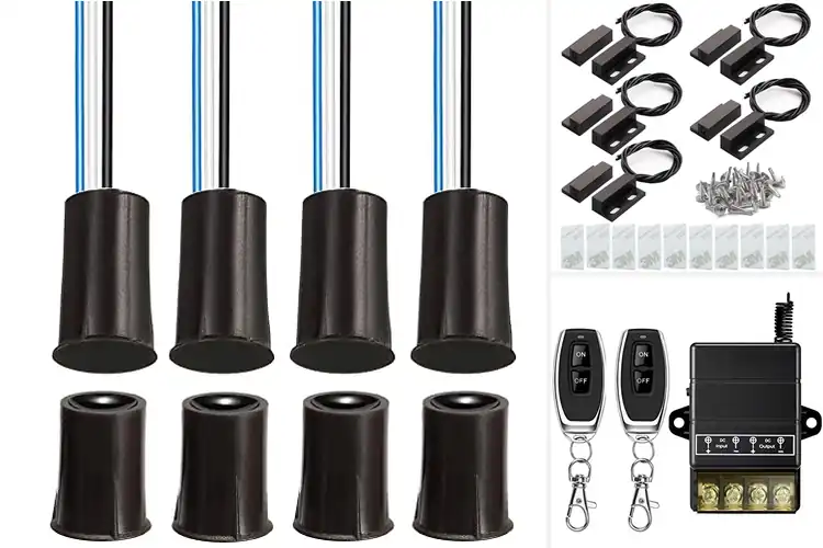 Detailed view of Best Voltage-Resilient Alarm Switches