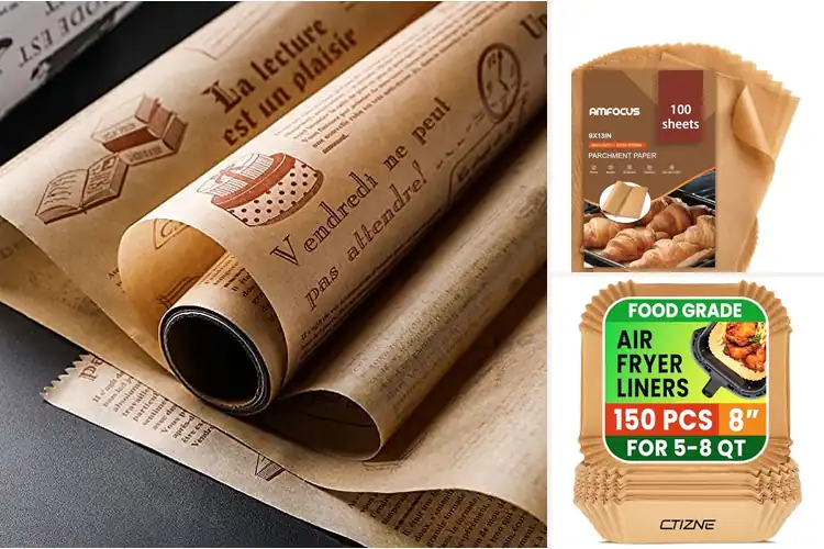 Detailed view of Best Waterproof Baking Papers