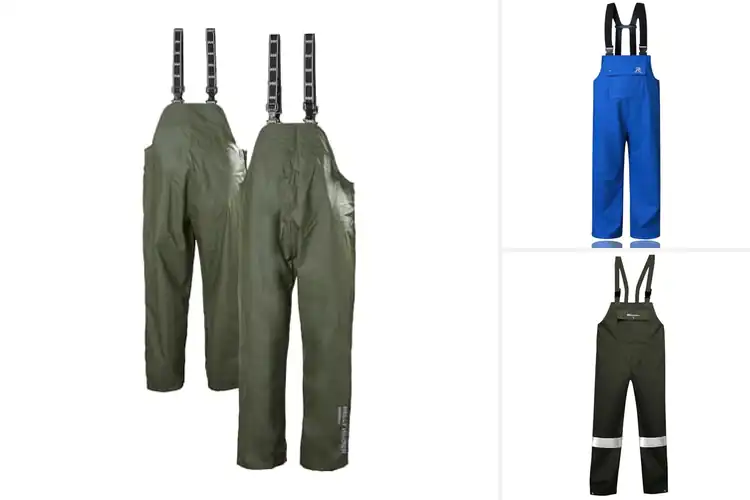 Detailed view of Best Waterproof Bib Pants