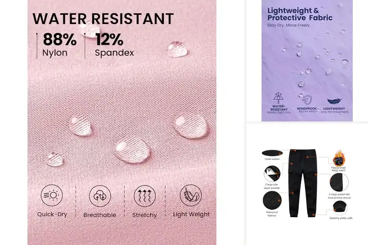 Detailed view of Best Waterproof Girls Pants: Top 10 Picks for Dry Adventures