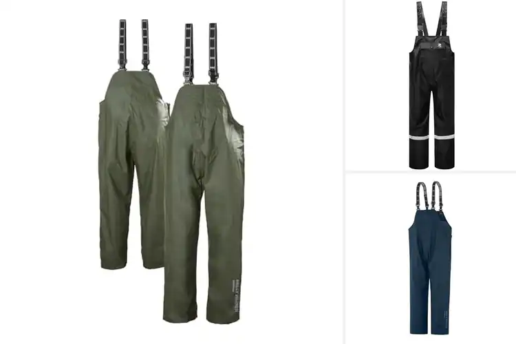 Detailed view of Best Waterproof Overalls