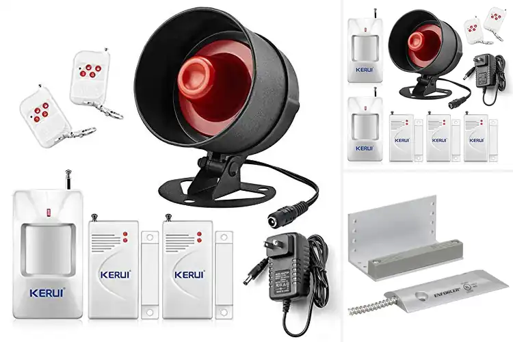 Detailed view of Best Weatherproof Alarm Contacts