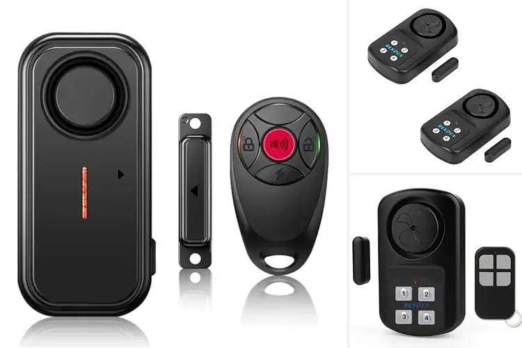 Detailed view of Best Weatherproof Door Alarms