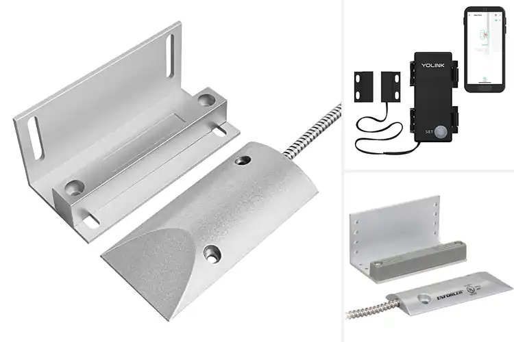 Detailed view of Best Weatherproof Door Contacts
