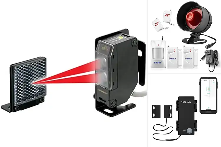 Detailed view of Best Weatherproof Door Sensors