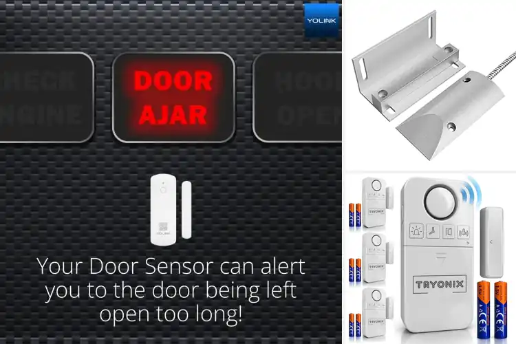 Detailed view of Best Wide Gap Door Sensors