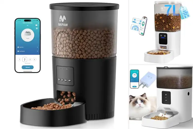 Detailed view of Best WiFi Controlled Feeder: Smart Feeding for Happy Pets