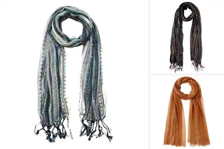 Detailed view of Best Woven Scarves: 10 Stylish Picks for Every Season