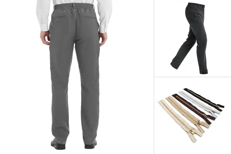 Detailed view of Best Zipper Closure Pants: Top 10 Stylish & Durable Picks
