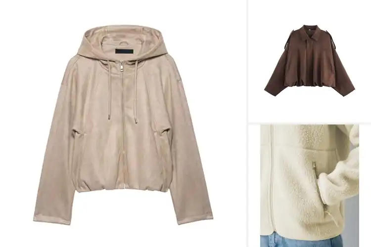 Detailed view of Best Zippered Outerwear: Top 10 Picks for Style & Warmth